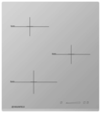 Варочная панель Maunfeld  MVI45.3HZ.3BT-WH