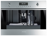 Встраиваемая кофемашина Smeg CMS6451X