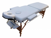 Массажный стол Optifit  BELLEZA MT-25 белый