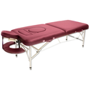 Массажный стол Vision Fitness   Apollo Topmaster  бордовый
