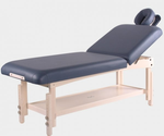 Массажный стол Vision Fitness   Essense Liftback синий агат
