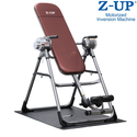 Инверсионный стол Z-UP  3 серебряная рама, коричневая спинка