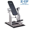 Инверсионный стол Z-UP  2S серебряная рама, черная спинка