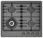 Варочная панель Midea  MG696TAN-B