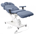 Массажный стол Vision Fitness   ROYAL SPA  синий агат