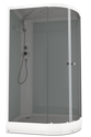 Душевая кабина Domani-Spa  Delight 128 L без электрики, светлые стенки, тонированное стекло