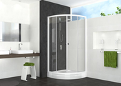Душевое ограждение Domani-Spa  Fit 99, без поддона, прозрачное