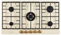 Варочная панель Kuppersberg  FV9TGRZ C Gold