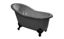 Ванна  MAGLIEZZA ELENA 170х76 ножки хром