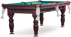 Бильярдный стол для русского бильярда Weekend Billiard Дебют 7 ф махагон