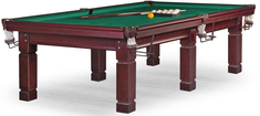 Бильярдный стол для русского бильярда Weekend Billiard Texas 9 ф махагон