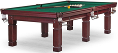Бильярдный стол для русского бильярда Weekend Billiard Texas 10 ф махагон