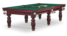 Бильярдный стол для русского бильярда Weekend Billiard Дебют 9 ф махагон