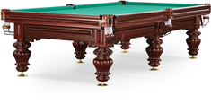 Бильярдный стол для русского бильярда Weekend Billiard Turin 9 ф  вишня