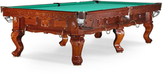 Бильярдный стол для русского бильярда Weekend Billiard Gogard 10 ф орех пекан