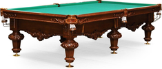 Бильярдный стол для русского бильярда Weekend Billiard Rococo 10 ф орех пекан