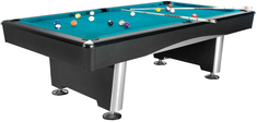 Бильярдный стол для пула Weekend Billiard Dynamic Triumph 7 ф черный