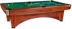Бильярдный стол для пула Weekend Billiard Dynamic III 8 ф  коричневый