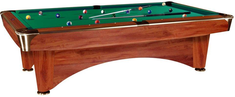 Бильярдный стол для пула Weekend Billiard Dynamic III 9 ф коричневый