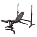 Силовая скамья Smith Strength WB270 со стойками под штангу