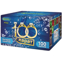 Фейерверк Русский фейерверк 100 карат P7332