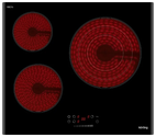 Варочная панель Korting  HK 6351 B3