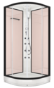 Душевая кабина Domani-Spa  Delight 88 без электрики, стенки Pink cappuccino, прозрачное стекло