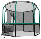 Батут  Unix Line SUPREME GAME 8 ft (green)