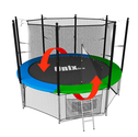 Батут  Unix Line Classic 8 ft (inside)
