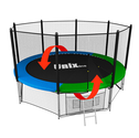 Батут  Unix Line Classic 12 ft (outside)