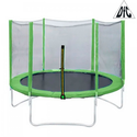 Батут  DFC  Trampoline Fitness 16ft (16FT-TR-LG) светло-зеленый