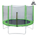 Батут  DFC  Trampoline Fitness 12ft (12FT-TR-LG) светло-зеленый