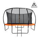 Батут  DFC  KENGOO II (14FT-BAS-BO)
