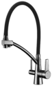 Смеситель для кухни Lemark Comfort LM3071C Gray
