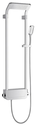 Душевая система Black&White  W1040 Brushed Nickel
