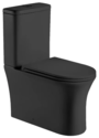 Унитаз WELTWASSER  ROTBACH 001 MT-BL 
