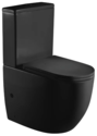 Унитаз WELTWASSER  MERZBACH 001 MT-BL 