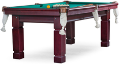 Бильярдный стол для русского бильярда Weekend Billiard Texas 7 ф махагон