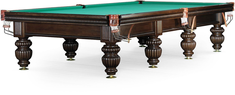 Бильярдный стол для русского бильярда Weekend Billiard Tower 11 ф (черный орех, 8 ног)
