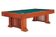 Бильярдный стол для пула Weekend Billiard Romance 8 ф коричневый, со столешницей 