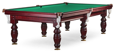Бильярдный стол для пула Weekend Billiard Дебют 9 ф махагон