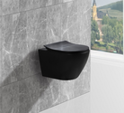 Унитаз Esbano AMAPOLA Matt Black