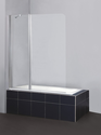 Душевое ограждение BelBagno SELA-V-11-120/140-Ch-Cr-L