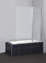 Душевое ограждение BelBagno SELA-V-11-120/140-C-Cr