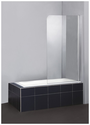 Душевое ограждение BelBagno SELA-V-1-80/140-Ch-Cr-R