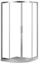 Душевое ограждение BelBagno SELA-R-2-80-Ch-Cr 