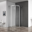 Душевое ограждение BelBagno ACQUA-R-2-90-C-Cr
