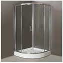 Душевое ограждение BelBagno UNO-R-2-90-C-Cr