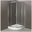 Душевое ограждение BelBagno UNO-R-2-85-C-Cr 