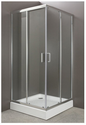 Душевое ограждение BelBagno UNO-A-2-80-C-Cr